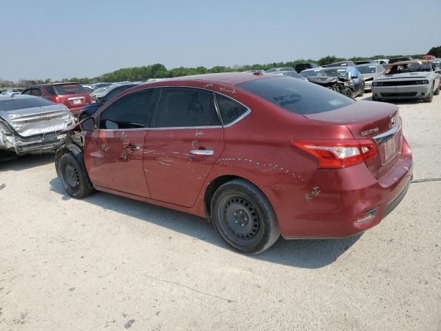 2016 Nissan Sentra S