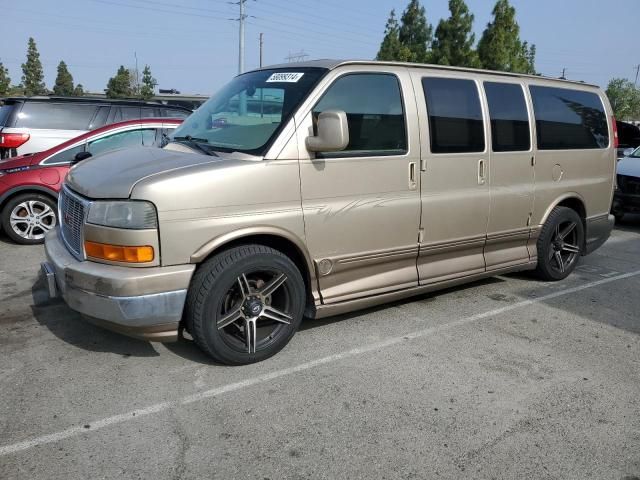 2007 GMC Savana RV G1500