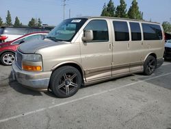 Salvage cars for sale from Copart Rancho Cucamonga, CA: 2007 GMC Savana RV G1500