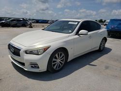 Salvage cars for sale from Copart New Orleans, LA: 2015 Infiniti Q50 Base