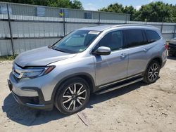 Salvage cars for sale at Hampton, VA auction: 2019 Honda Pilot Touring