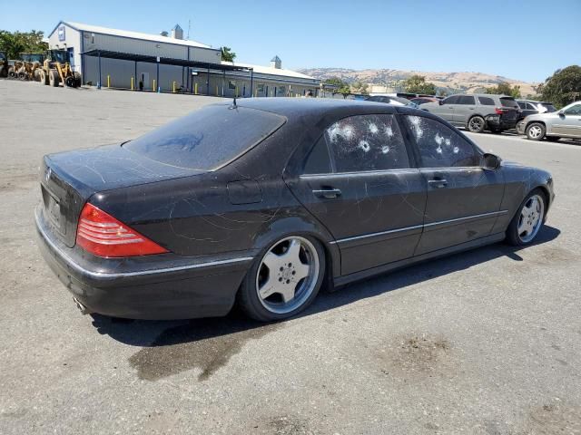 2004 Mercedes-Benz S 500