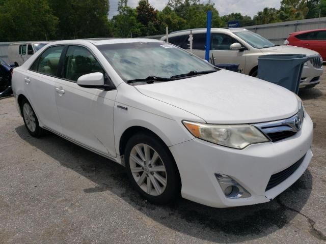 2012 Toyota Camry Hybrid