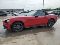 Fiat Vehiculos salvage en venta: 2017 Fiat 124 Spider Classica