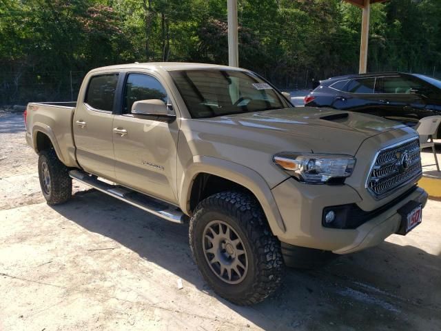 2017 Toyota Tacoma Double Cab