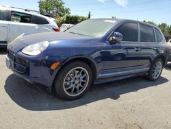 Salvage cars for sale at San Martin, CA auction: 2006 Porsche Cayenne S