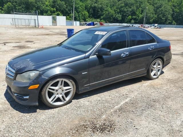 2012 Mercedes-Benz C 250