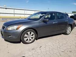 Salvage cars for sale at Dyer, IN auction: 2009 Honda Accord EX