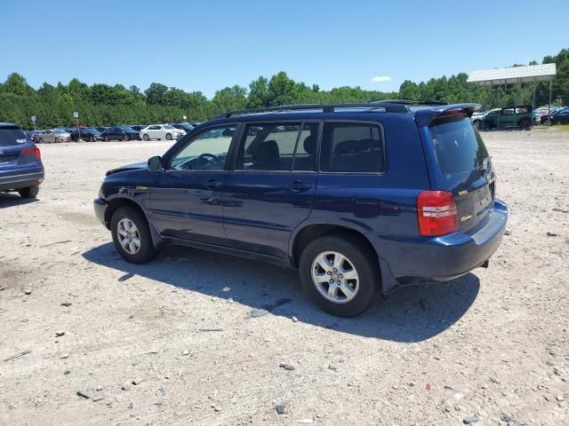 2001 Toyota Highlander