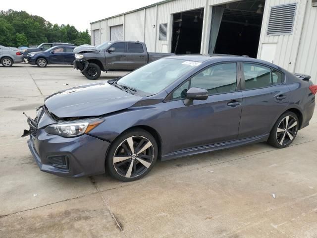 2017 Subaru Impreza Sport