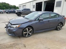 Salvage cars for sale from Copart Gaston, SC: 2017 Subaru Impreza Sport