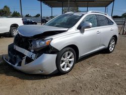 Salvage cars for sale at San Diego, CA auction: 2012 Lexus RX 350