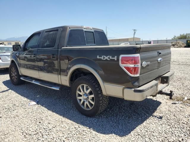 2009 Ford F150 Supercrew