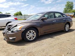 Salvage cars for sale at Columbia Station, OH auction: 2014 Nissan Altima 2.5