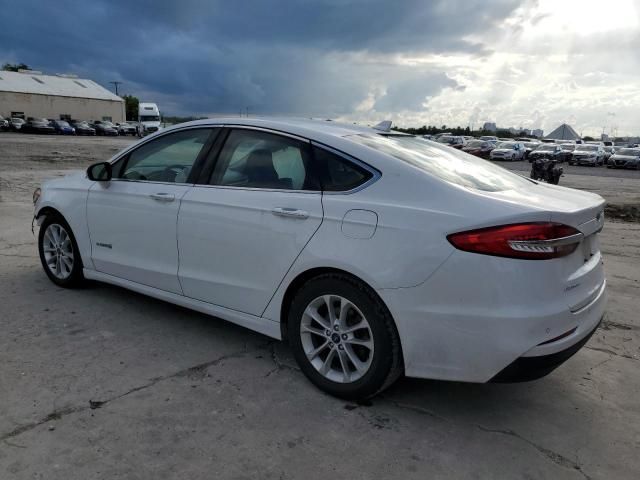 2019 Ford Fusion SEL