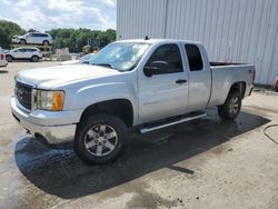 Salvage cars for sale at Windsor, NJ auction: 2011 GMC Sierra K1500 SLE