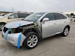 Lexus rx 350 salvage cars for sale: 2011 Lexus RX 350