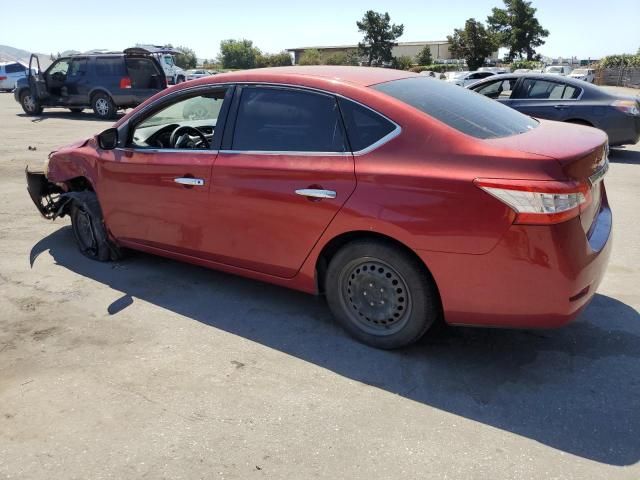 2014 Nissan Sentra S