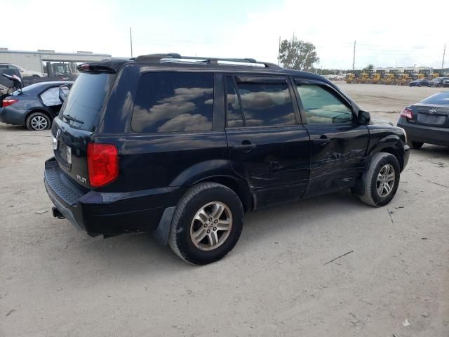 2005 Honda Pilot EXL