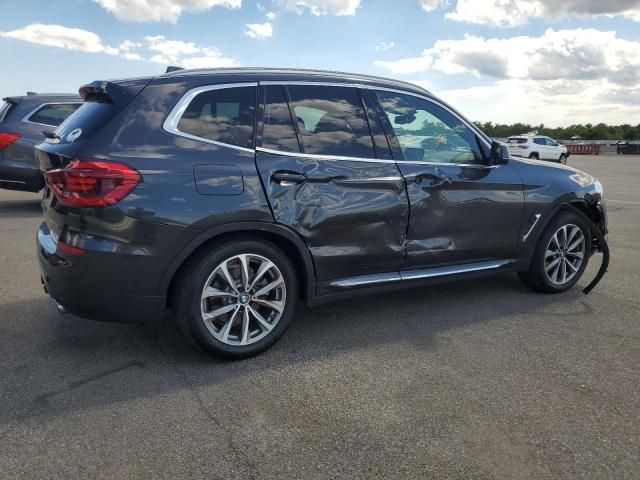 2019 BMW X3 XDRIVE30I