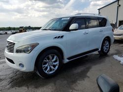 Salvage cars for sale at Memphis, TN auction: 2012 Infiniti QX56