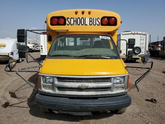 2000 Chevrolet Express G3500