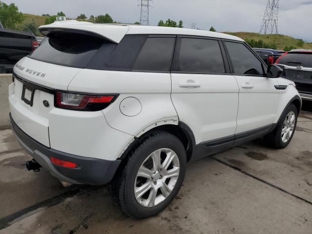 2016 Land Rover Range Rover Evoque SE