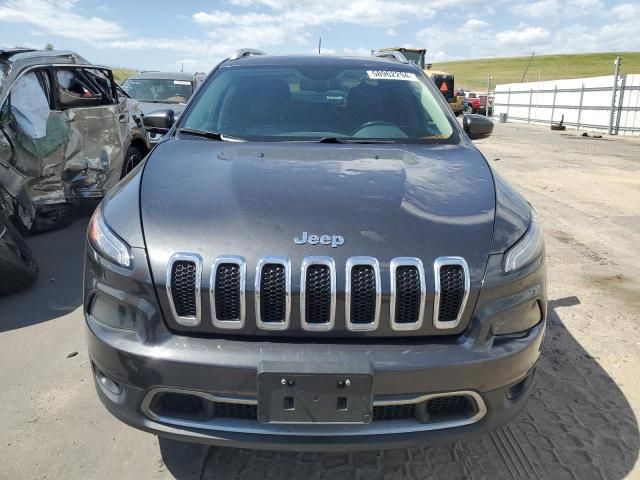 2016 Jeep Cherokee Limited