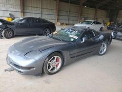 Chevrolet Vehiculos salvage en venta: 2003 Chevrolet Corvette