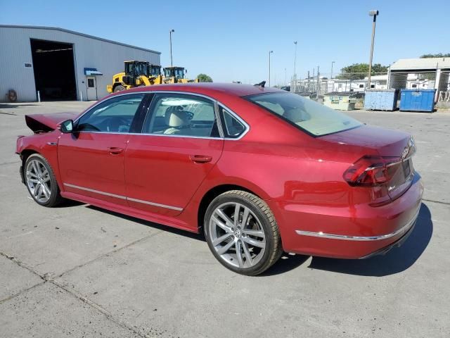 2017 Volkswagen Passat R-Line