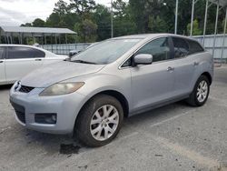 Salvage cars for sale at Savannah, GA auction: 2008 Mazda CX-7