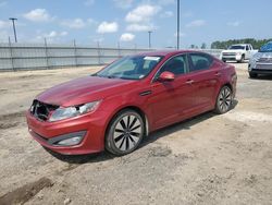 Salvage cars for sale at Lumberton, NC auction: 2012 KIA Optima SX