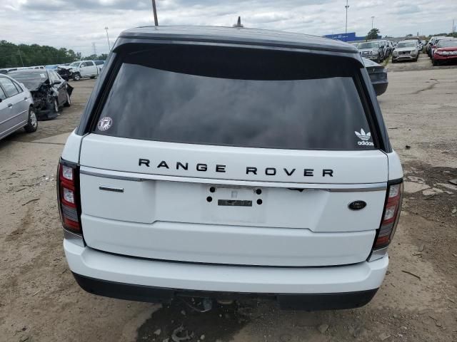 2016 Land Rover Range Rover Supercharged