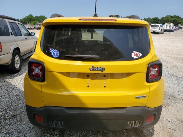 2017 Jeep Renegade Latitude