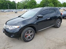 Salvage cars for sale at Marlboro, NY auction: 2009 Nissan Murano S