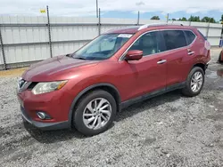 Nissan salvage cars for sale: 2015 Nissan Rogue S