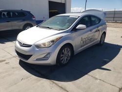 Salvage cars for sale at Farr West, UT auction: 2015 Hyundai Elantra SE