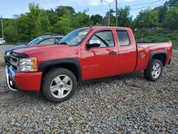 Salvage cars for sale at West Mifflin, PA auction: 2008 Chevrolet Silverado K1500