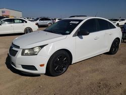 Salvage cars for sale from Copart Amarillo, TX: 2011 Chevrolet Cruze LS
