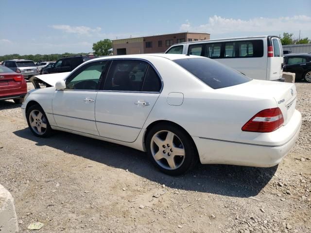 2005 Lexus LS 430