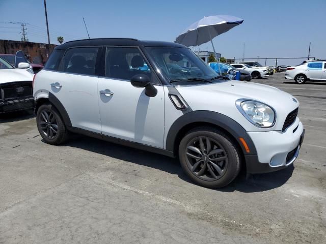 2014 Mini Cooper S Countryman