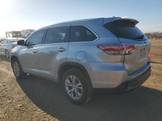 2015 Toyota Highlander XLE