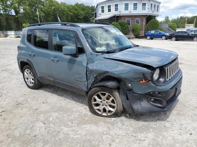 2017 Jeep Renegade Latitude