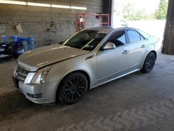 Salvage cars for sale at Angola, NY auction: 2010 Cadillac CTS Luxury Collection