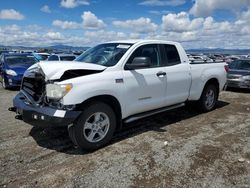 Salvage trucks for sale at Helena, MT auction: 2008 Toyota Tundra Double Cab