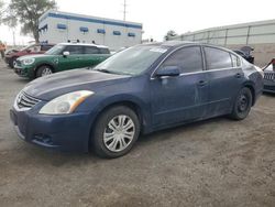 Salvage cars for sale from Copart Albuquerque, NM: 2012 Nissan Altima Base