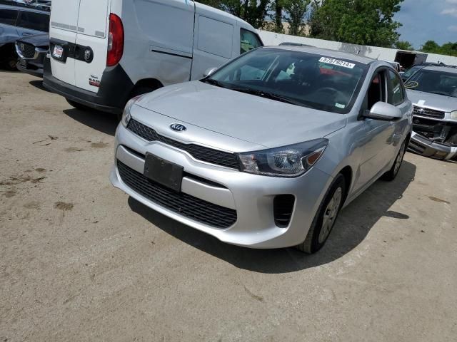 2020 KIA Rio LX