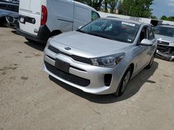 Salvage cars for sale at Bridgeton, MO auction: 2020 KIA Rio LX