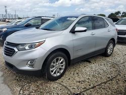 Salvage cars for sale at Opa Locka, FL auction: 2019 Chevrolet Equinox LT