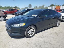 Salvage cars for sale at Cahokia Heights, IL auction: 2014 Ford Fusion SE